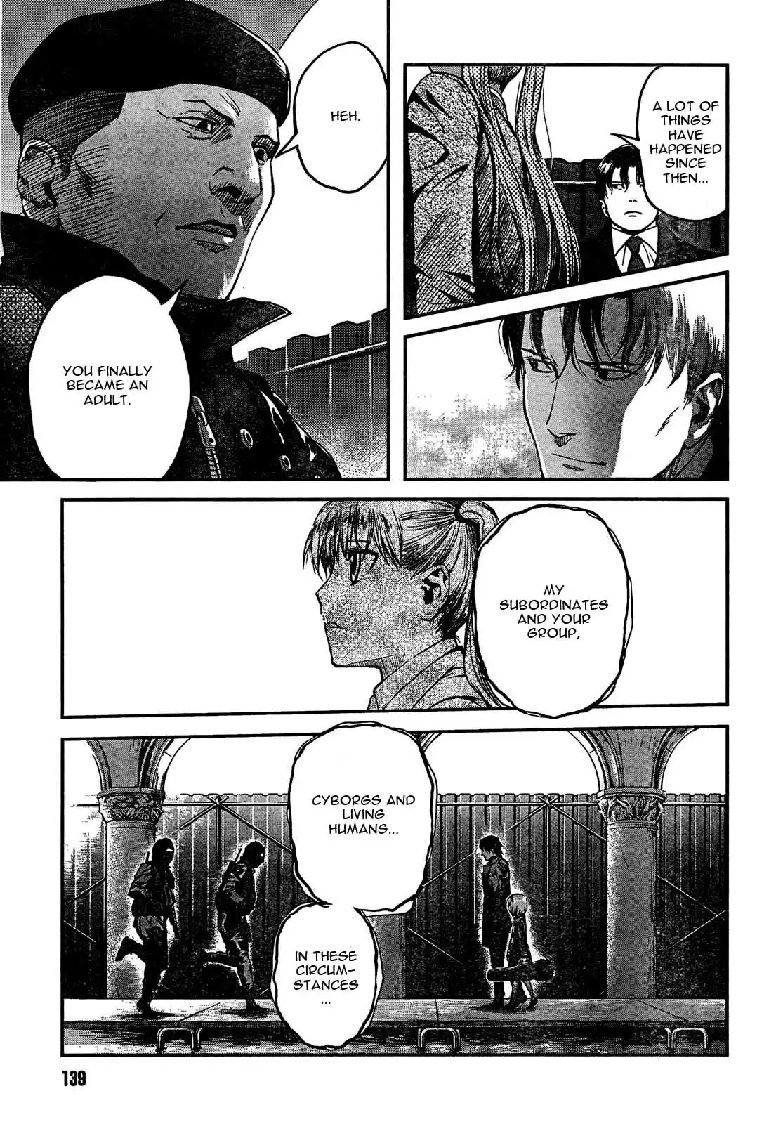 Gunslinger Girl Chapter 61 10